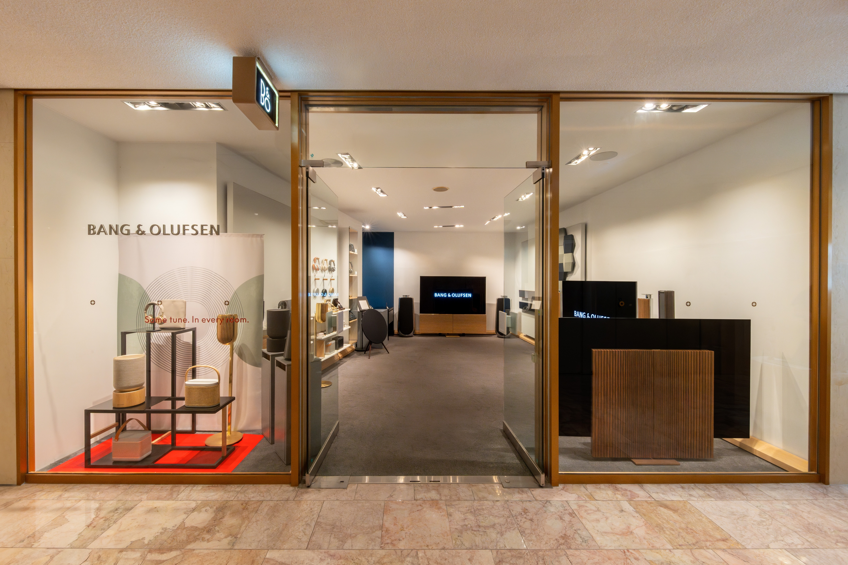 Bang & Olufsen 博多 POPUP STORE│岩田屋本館6F