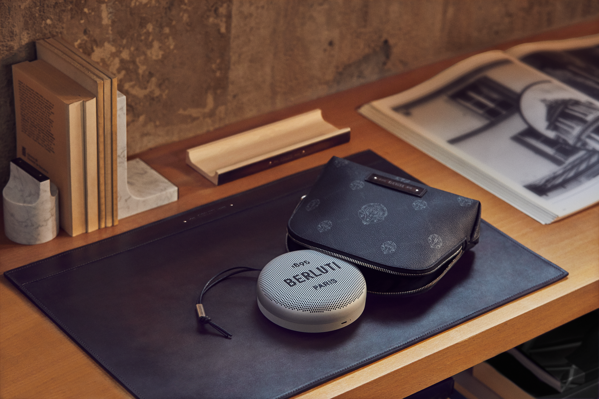 Berluti┃Bang & Olufsen