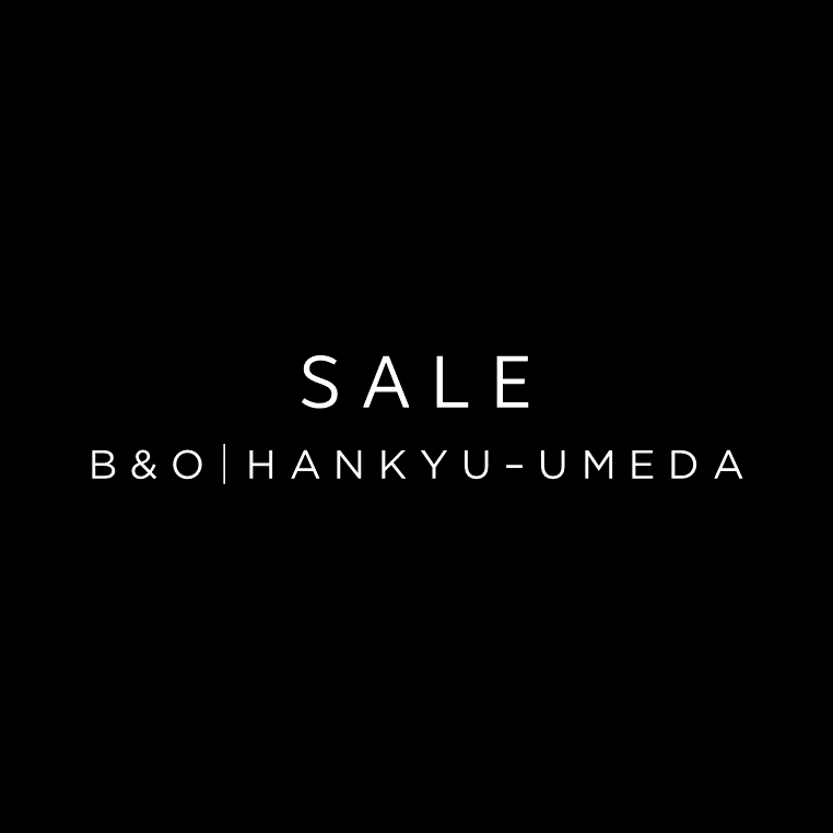 【阪急梅田店】店頭展示品セールのご案内