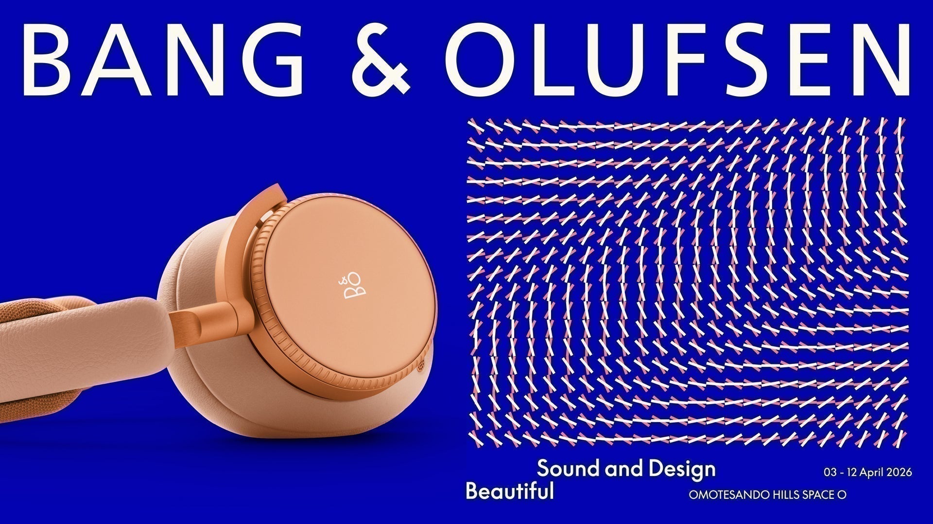 Bang & Olufsen 100周年記念展│Beautiful Sound and Design