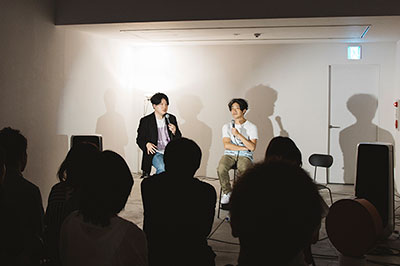 渋谷慶一郎×嶋浩一郎 TALK EVENT #2