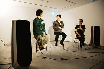 高木正勝×原摩利彦 TALK EVENT #2