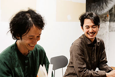 高木正勝×原摩利彦 TALK EVENT #3