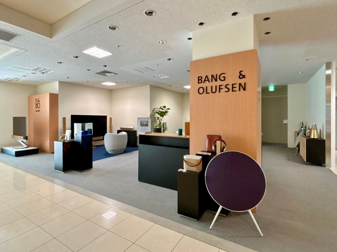 Bang & Olufsen 博多 POPUP STORE OPEN