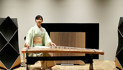 日本橋で日本伝統音楽の素晴らしさを体感