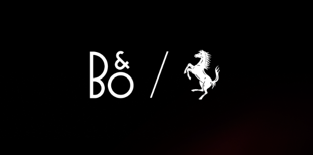 Bang & Olufsen × Ferrari ＠ Roppongi store