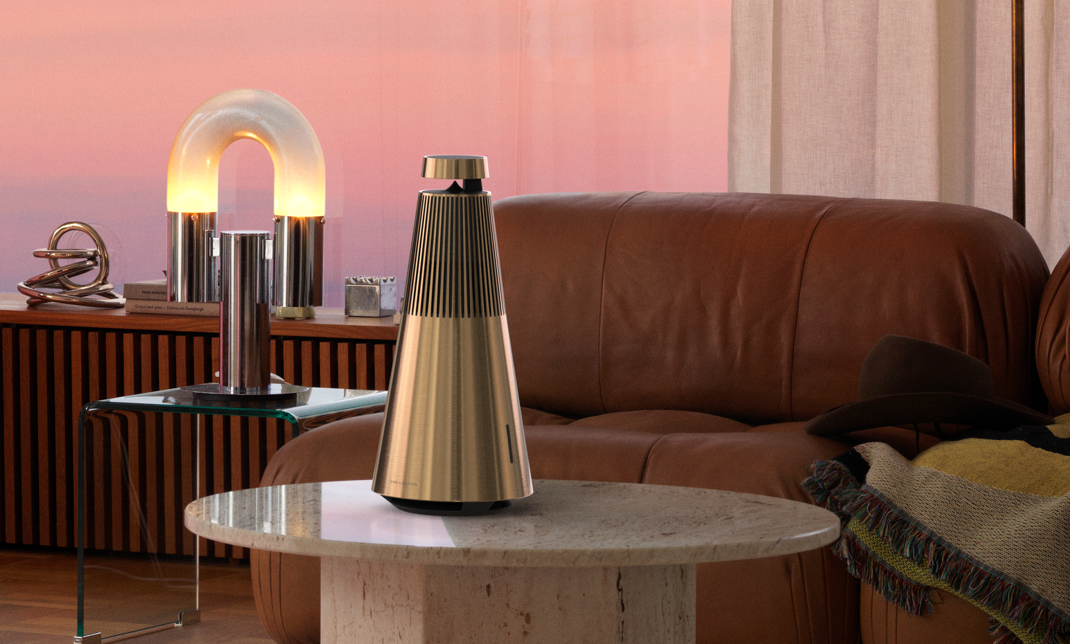 Bang&Olufsen Beosound 2 Gen 2 (美品) Bang & Olufsen / Beosound 2 2nd Gen Brass Tone – Back to the Furniture