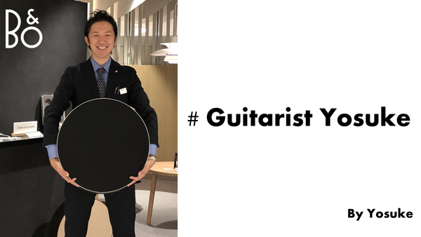 Guitarist Yosuke's Post #1