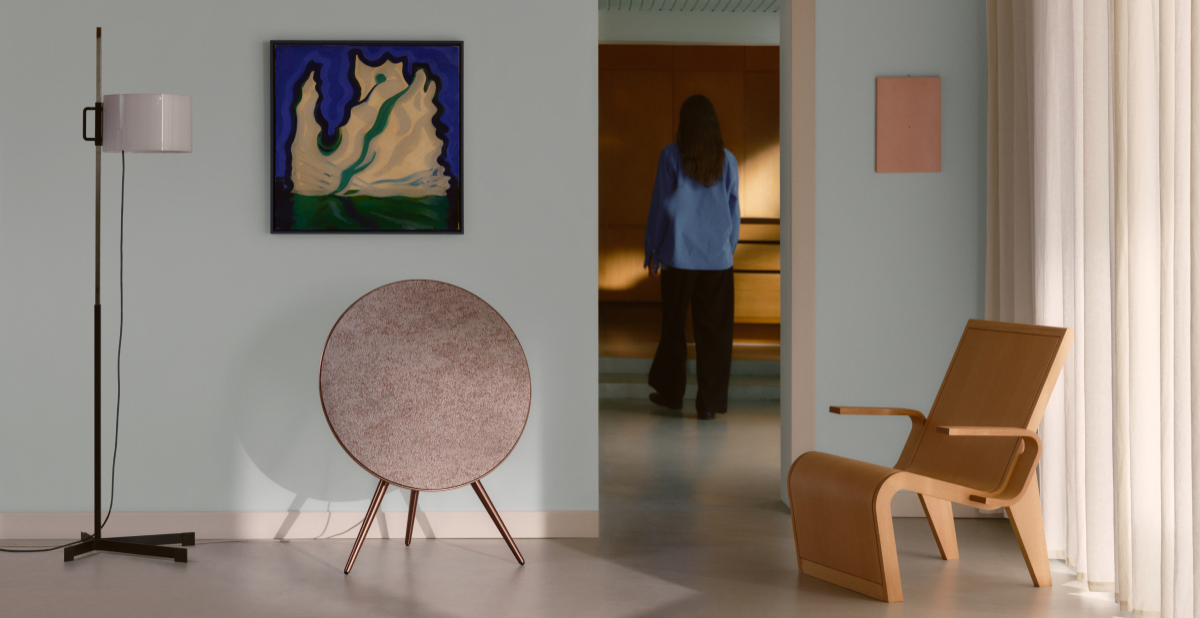 NEW COLOR│Beosound A9 Sienna Brown