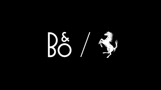 BANG & OLUFSEN FOR FERRARI