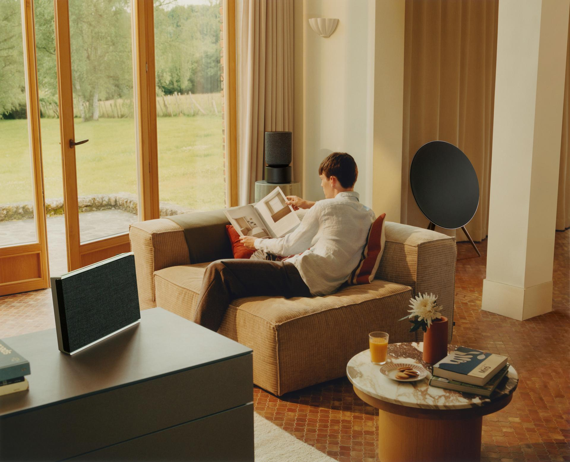 Connected Speaker