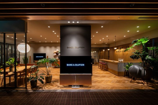 バング ＆ オルフセン 日本橋